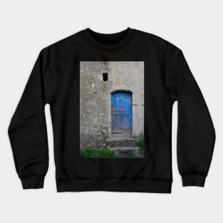 Door in Oblizza Crewneck Sweatshirt